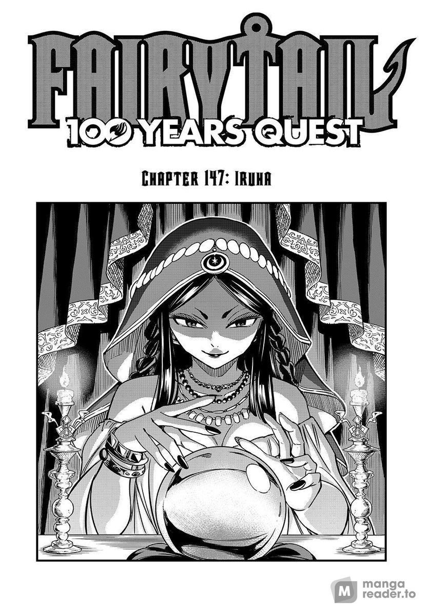 Fairy Tail: 100 Years Quest, Chapter 147 image 01